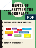 benefits of diversity in the workplace