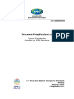 Document Classification List: 2014/SMEMM/000