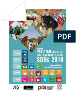 Where Pakistan Stands on SDGs 2018