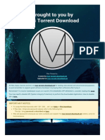 Brought To You by Mac Torrent Download: Important Notes