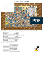 Prepositions of Place