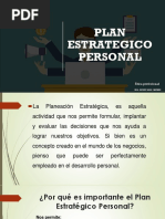 Tema04 - Plan Estrategico Personal