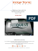 Ocean-Optics-NQ-512-NIR-Quest-Spectrometer