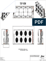 Top View: NOTES: UNIT WEIGHT - 2805 Lbs. Per Unit Total Shipping Weight - 6432 Lbs