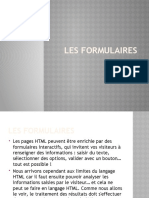 Les Formulaires