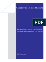 Chemistry 116 Lab Manual - University of ….pdf