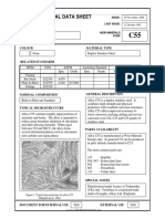 Material Data Sheet: Ferralium 255