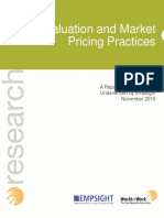 Survey Brief Job Evaluation and Market Pricing 2015