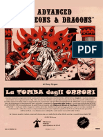 S1 La Tomba Degli Orrori ITALIANO Gary Gygax AD&D Tomb of Horrors