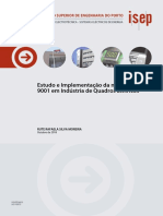 Implementação da ISO 9001 em Indústria de Quadros Elétricos