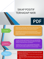 Sikap Positif Terhadap Nkri