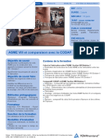 Formation ASME VIII Comparaison CODAP PDF