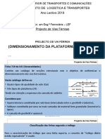 8 Dimensionamento Plataforma - UIC 719R