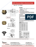 Affordable Aluminum Pressure Relief Valve