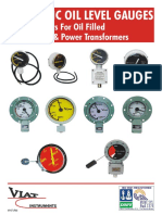 Magnetic Oil Level Gauges With Contacts