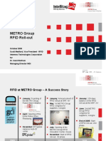 METRO Group RFID Roll-Out