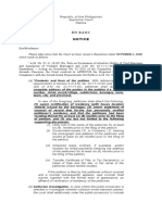 Court en Banc Resolution Dated October 2, 2018 Annulment Address Requirement