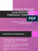 Karakteristik Perawat Hubungan Terapeutik RSPH.pptx