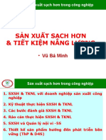 Phần 1-SXSH VÀ DOANH NGHIỆP