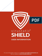Virustatic Shield User Guide UI.002