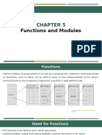 Functions and Modules: 1 © Oxford University Press 2017. All Rights Reserved