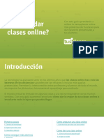 Guia Dar Clases Online PDF