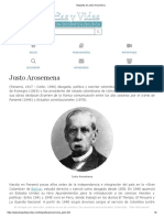 Biografia de Justo Arosemena