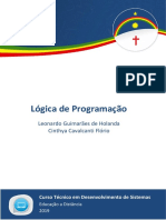 Caderno DSIST Logica Programacao ETEPAC 2019.2