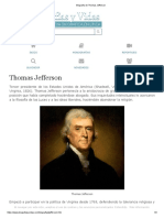Biografia de Thomas Jefferson