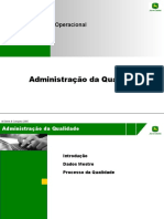 Apresentacao Visao Geral Modulo Sap QM