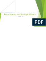 Entry Strategy and Strategic Alliance 10