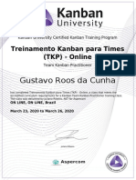 Certificado TKP