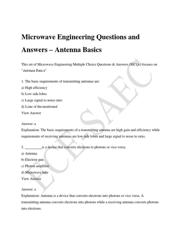 PDF) MULTIPLE CHOICE QUESTIONS IN: Encoded By | Kate Balde - Academia.edu