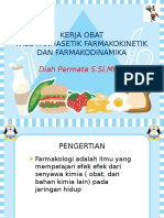 Kerja Obat, Fase Farmasetika, Farmakokinetika, Farmakodinamika