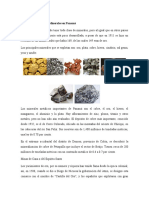 Minerales Metalicos