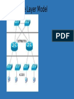 Cisco Three Layer Model