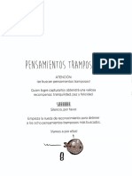 Pensamientos Tramposos PDF