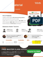 Study Material: Free Master Class Series