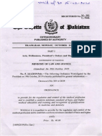 Pakistan Medical Commission Ord 2019