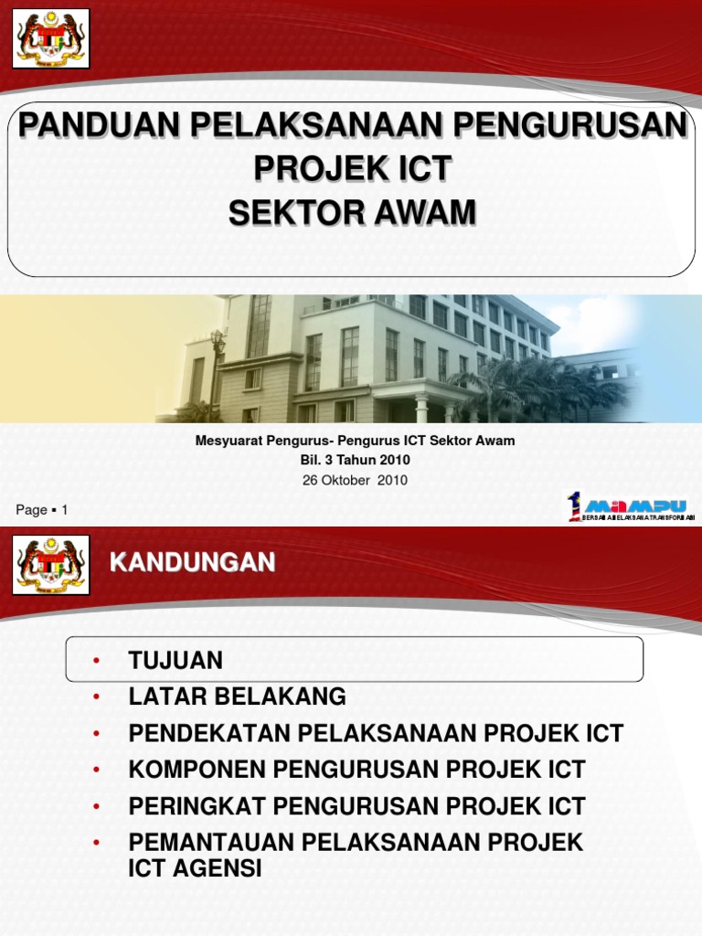 Mampu Project Monitoring Pdf