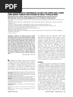 Sample Emg/Ncv Report - Normal Study | PDF | Electromyography ...