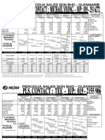 Office Pricelist Year 2011 Intrs 4.0-4.25%