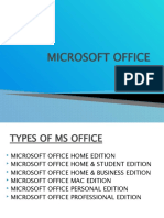 Microsoft Office Presentation