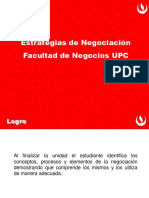 La Negociación y El Conflicto PDF