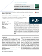 Colloids and Surfaces B: Biointerfaces