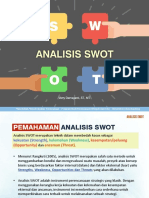 Materi Analisis SWOT