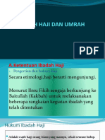 Ibadah Haji Dan Umrah One