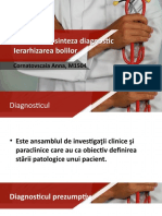 Criterii de Diagnostic in MF