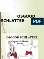 Osgood Schlatter PTT