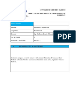 Parcial #2 Matematicas I Clave A